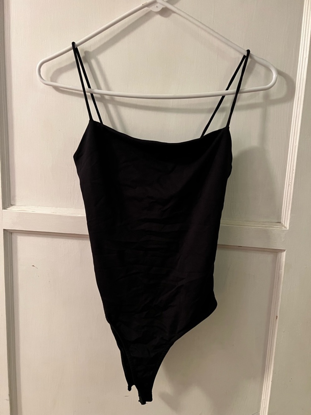 Zara Black Scoop Neck Tank Top